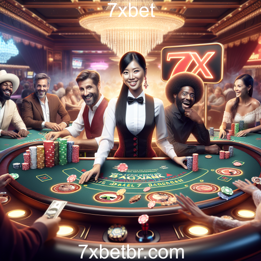 A Experiência Imersiva dos Jogos Ao Vivo no 7xbet