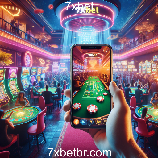 A Revolução dos Jogos Móveis no 7xbet