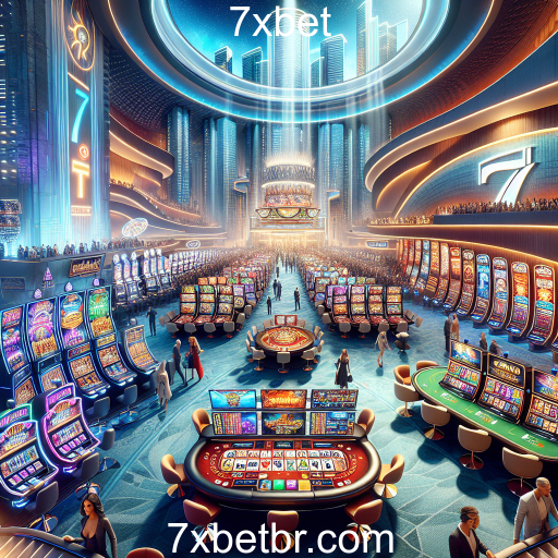 Descubra as Últimas Tendências na Categoria Novidades do 7xbet